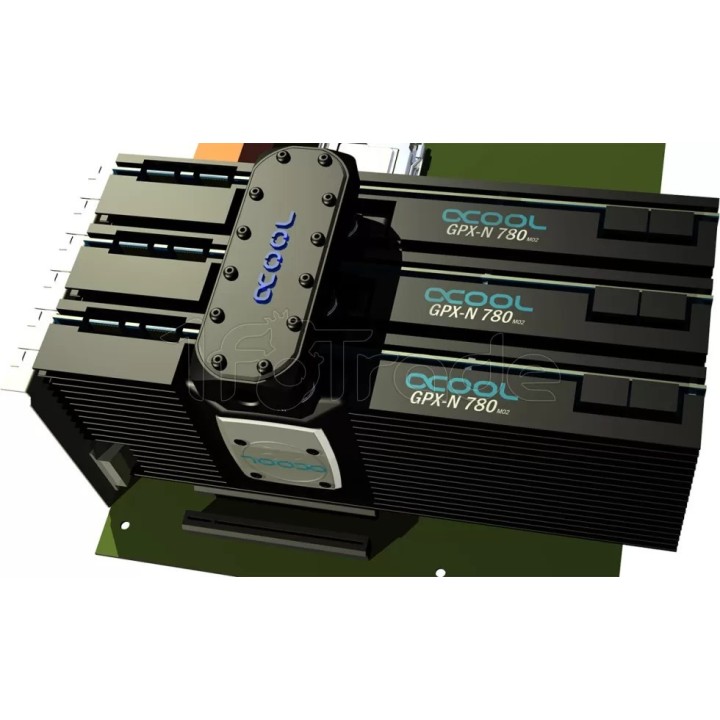 Connecteur de Waterblock GPU SLI Alphacool GPX SLI | Ordiland