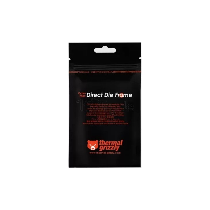 Plaque arrière Thermal Grizzly AMD Ryzen 7000 Direct | Ordiland