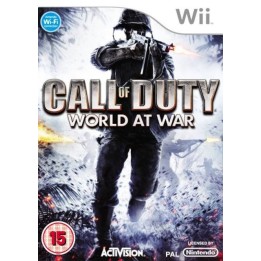 Jeux Wii : Call of Duty World at War - Occasion