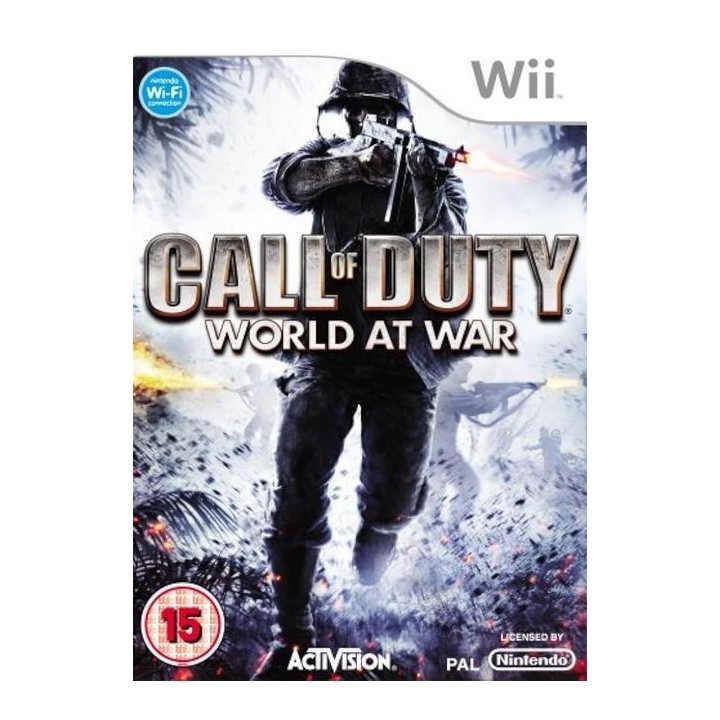 Jeux Wii : Call of Duty World at War - Occasion | Ordiland