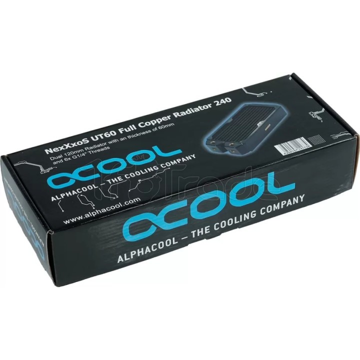 Radiateur pour Watercooling Alphacool NexXxoS UT60 | Ordiland