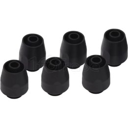 Lot de 6 Raccords à compression pour Tube Ø7,6/12,7mm | Ordiland