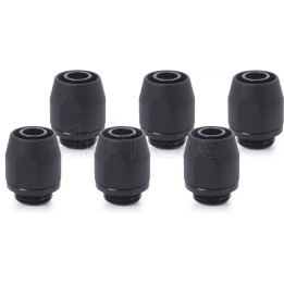 Lot de 6 Raccords à compression pour Tube Ø7,6/12,7mm | Ordiland