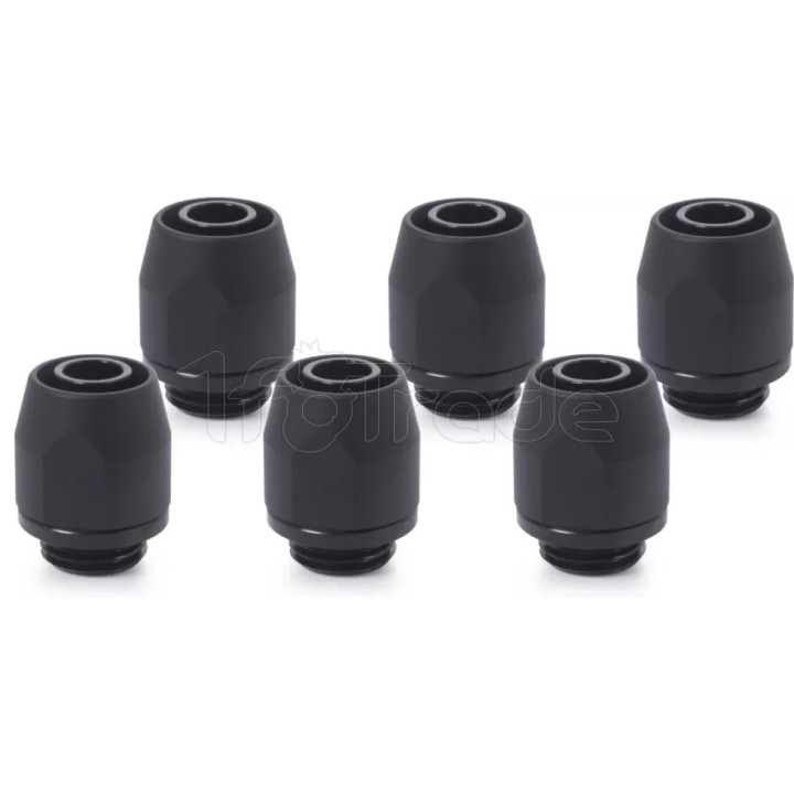 Lot de 6 Raccords à compression pour Tube Ø7,6/12,7mm | Ordiland