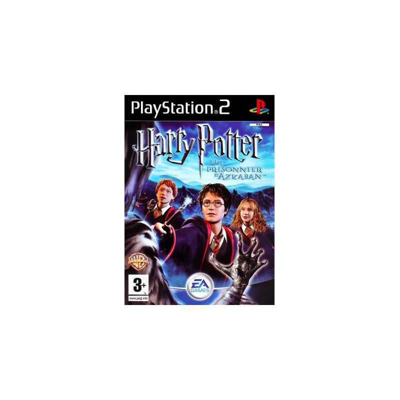 Jeux PS2 : Harry Potter et le Prisonnier d'Azkaban - Occasion