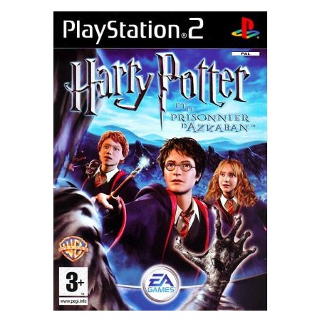 Jeux PS2 : Harry Potter et le Prisonnier d'Azkaban - Occasion
