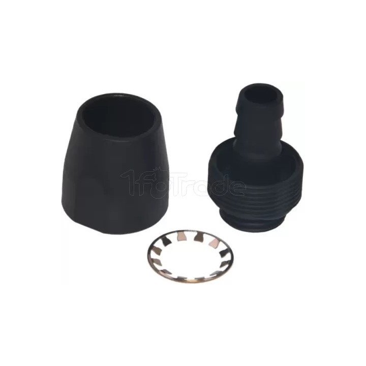 Lot de 6 Raccords à compression pour Tube Ø7,6/12,7mm | Ordiland