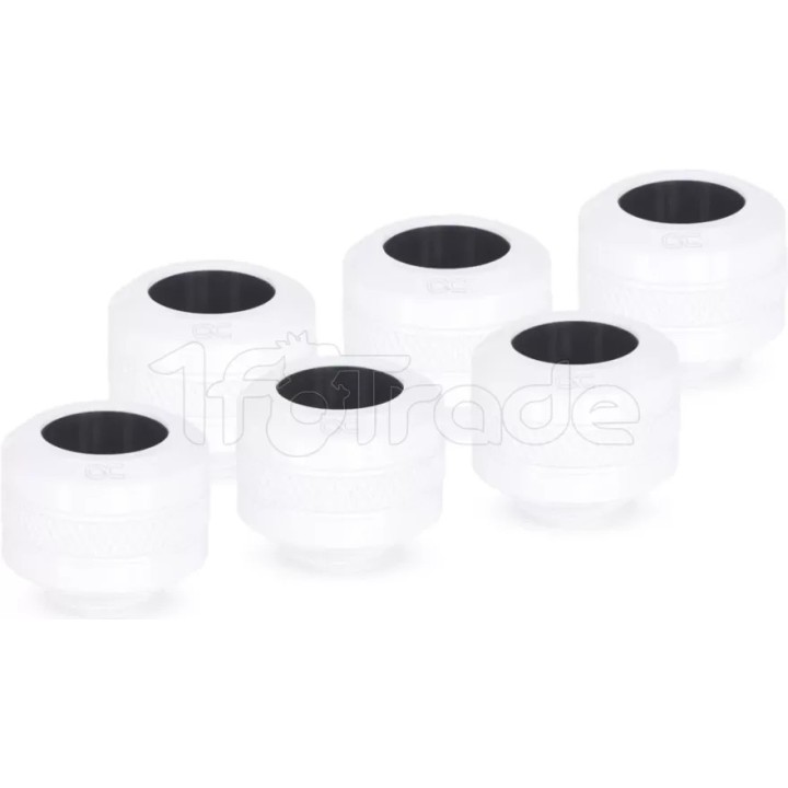 Lot de 6 Raccords à compression pour Tube Ø13mm | Ordiland
