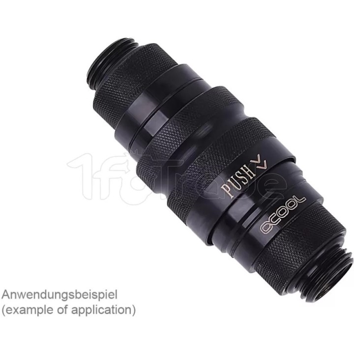 Raccord autobloquant Alphacool Eiszapfen Quick | Ordiland