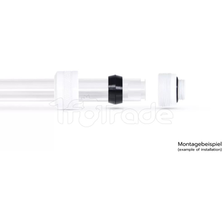 Lot de 6 Raccords à compression pour Tube Ø13mm | Ordiland
