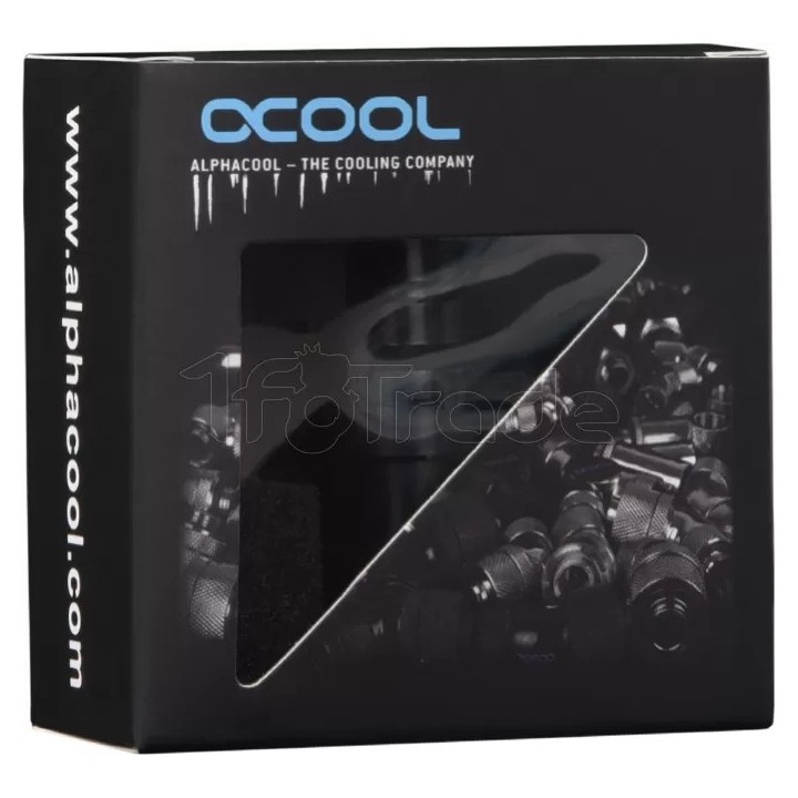 Raccord autobloquant Alphacool Eiszapfen Quick | Ordiland