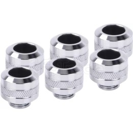 Lot de 6 Raccords à compression pour Tube Ø13mm | Ordiland