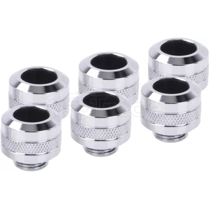 Lot de 6 Raccords à compression pour Tube Ø13mm | Ordiland