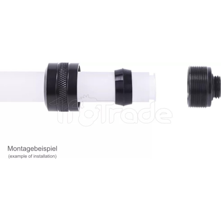 Raccord à compression pour Tube Ø13mm Alphacool | Ordiland