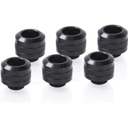 Lot de 6 Raccords à compression pour Tube Ø13mm | Ordiland