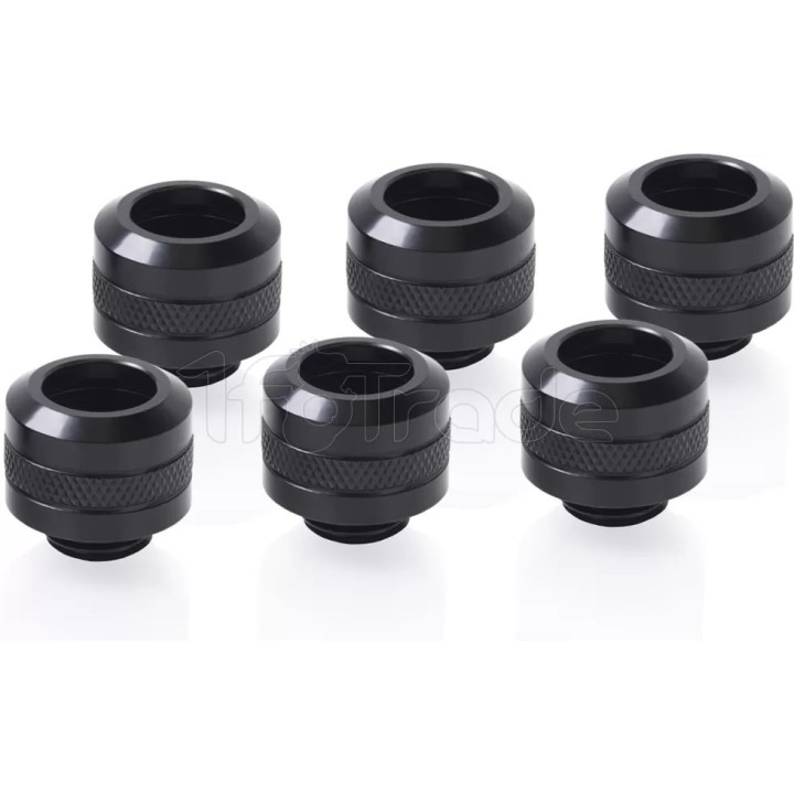 Lot de 6 Raccords à compression pour Tube Ø13mm | Ordiland