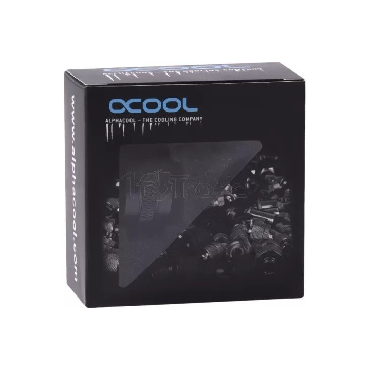 Raccord à compression pour Tube Ø16mm Alphacool | Ordiland