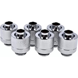 Lot de 6 Raccords à compression pour Tube Ø10/13mm | Ordiland