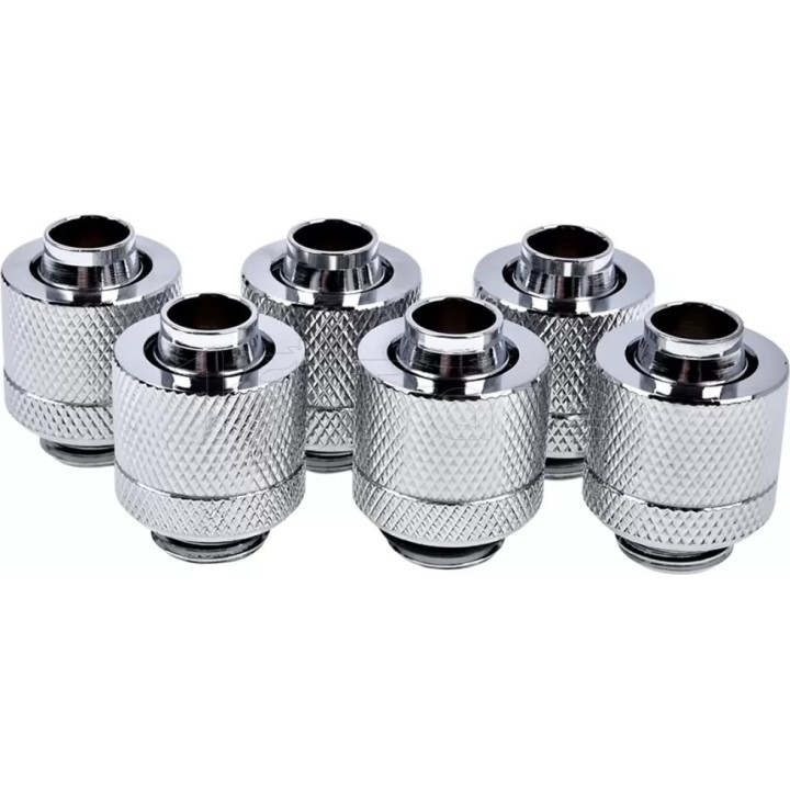 Lot de 6 Raccords à compression pour Tube Ø10/13mm | Ordiland