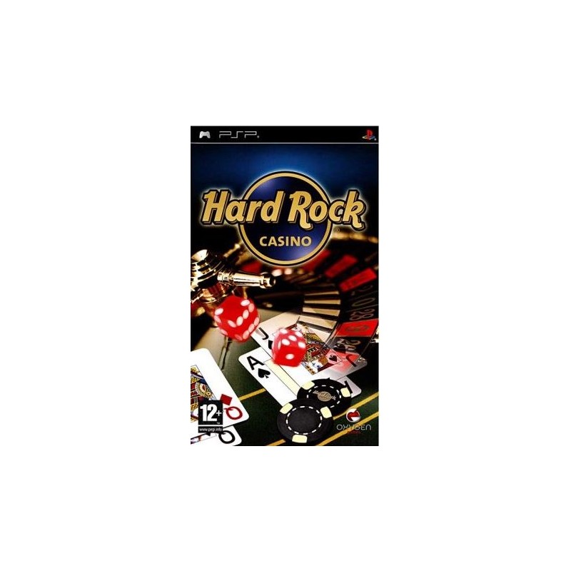 Jeux PSP : Hard Rock Casino - Occasion