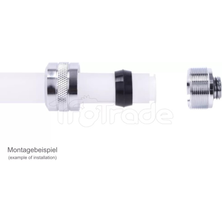 Lot de 6 Raccords à compression pour Tube Ø16mm | Ordiland