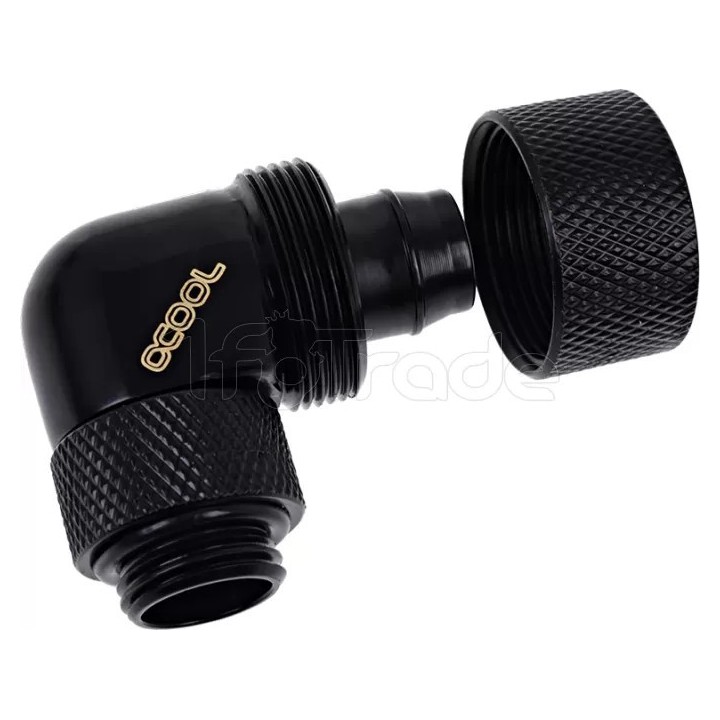 Raccord rotatif coudé à compression pour Tube Ø16mm | Ordiland