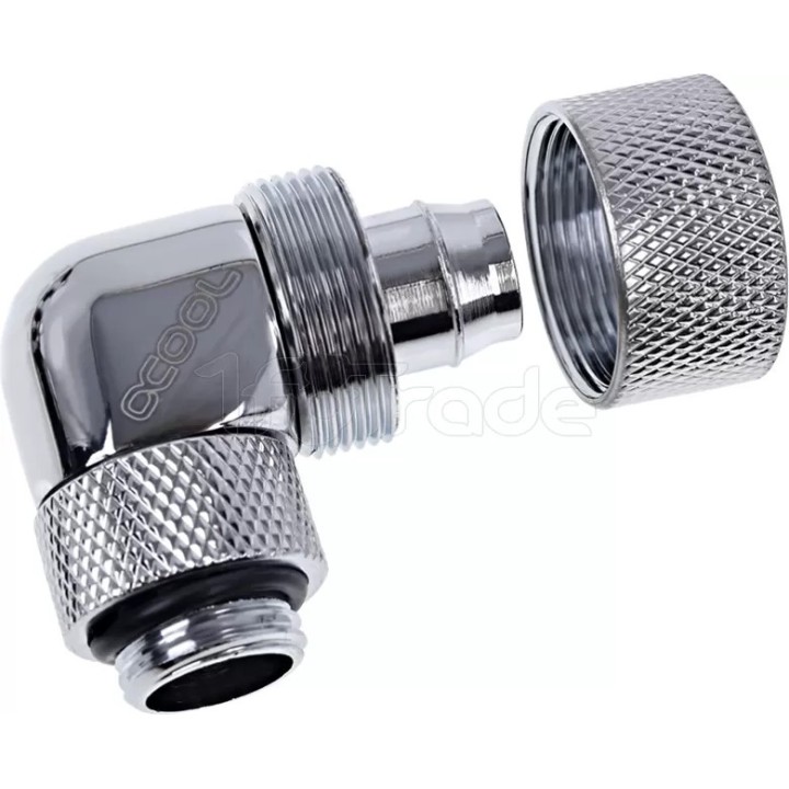 Raccord rotatif coudé à compression pour Tube Ø16mm | Ordiland