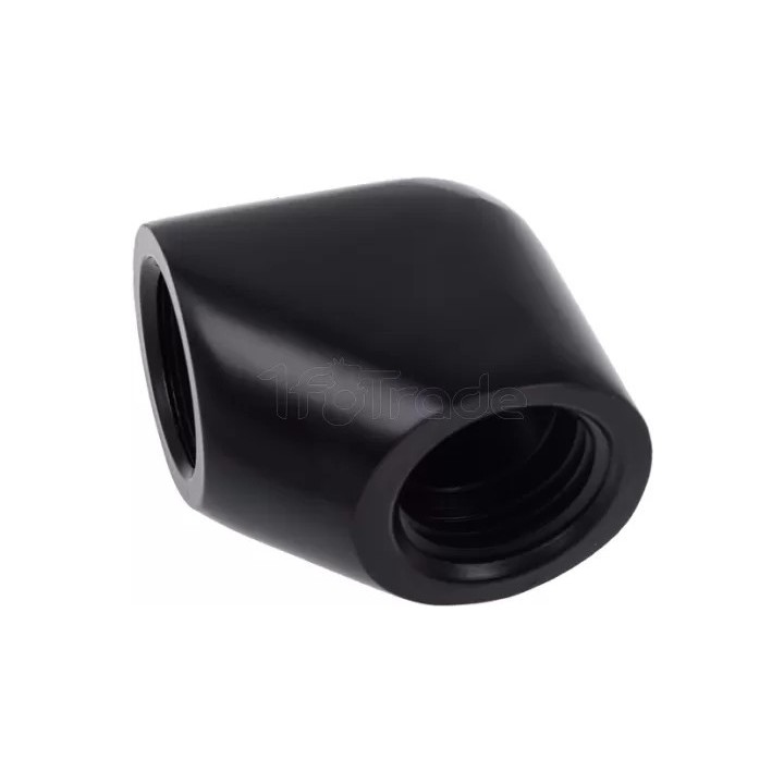 Raccord coudé pour G1/4 Alphacool Eiszapfen (Noir) | Ordiland