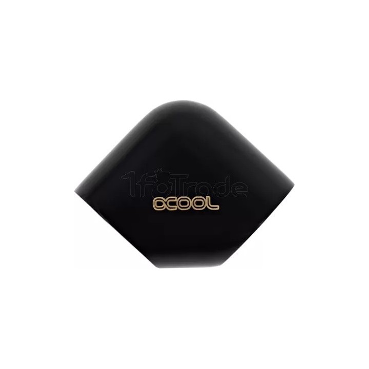 Raccord coudé pour G1/4 Alphacool Eiszapfen (Noir) | Ordiland