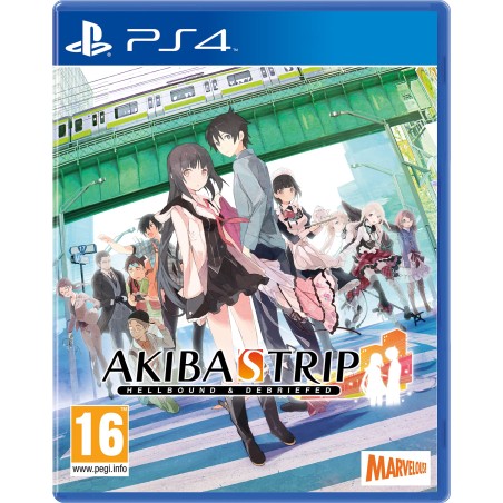 Jeux PS4 : Akiba's Trip Hellbound & Debriefed - Occasion