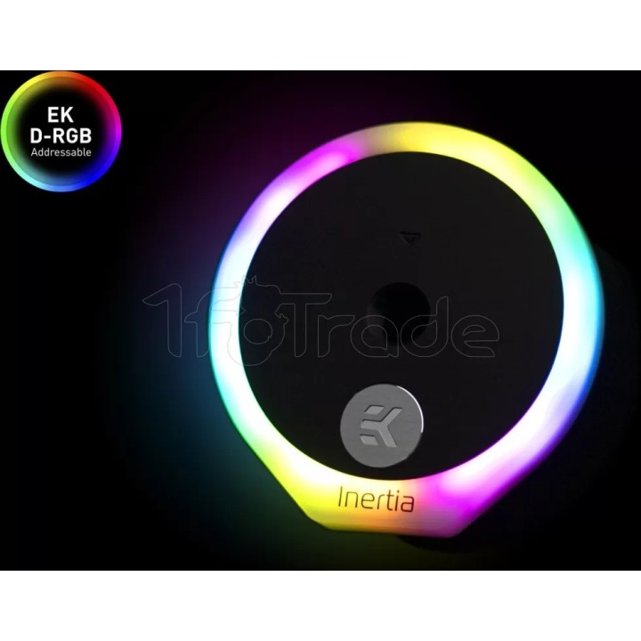 Réservoir Ekwb EK-Quantum Inertia D5 Body RGB (Noir) | Ordiland