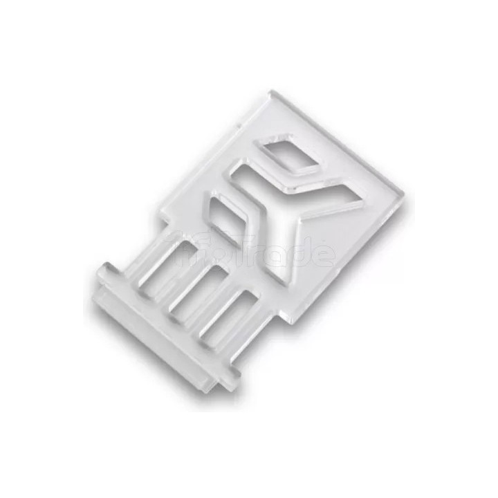 Plaque Anticyclone Ekwb EK-RES X3 Long (Transparent) | Ordiland