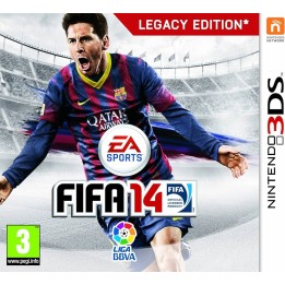 Jeux 3DS : FIFA 14 - Occasion