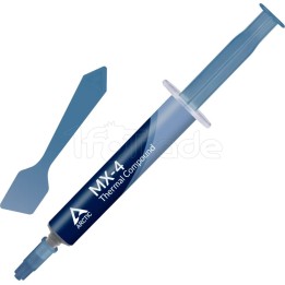Pâte thermique Arctic MX-4 avec spatule - 4g | Ordiland