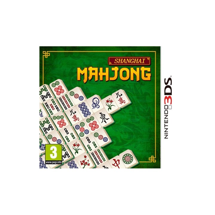 Jeux 3DS : Shanghai Mahjong - Occasion | Ordiland