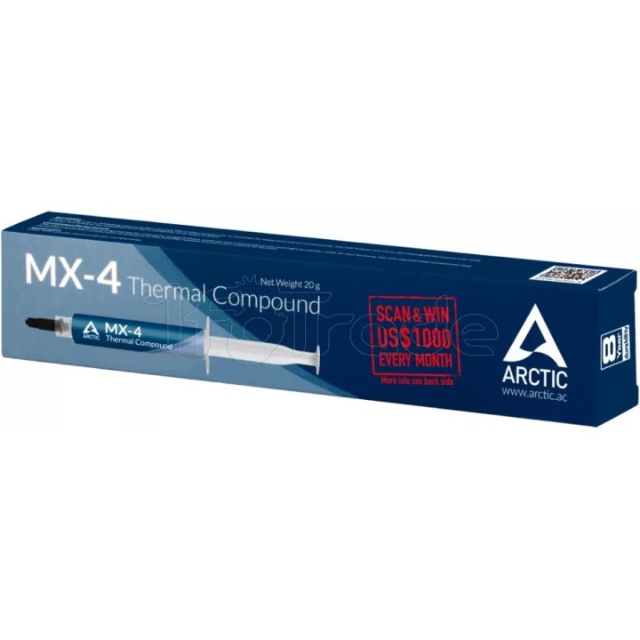 Pâte thermique Arctic MX-4 - 20g | Ordiland