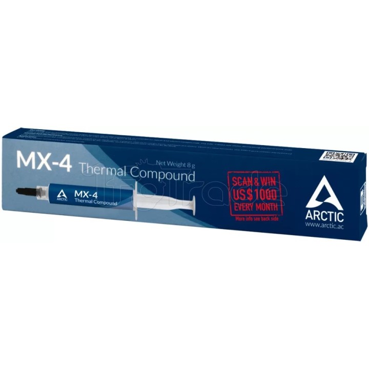 Pâte thermique Arctic MX-4 - 8g | Ordiland