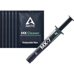 Pâte thermique Arctic MX-7 - 4g avec nettoyants | Ordiland