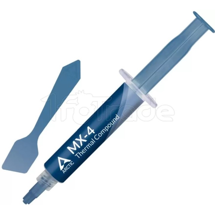 Pâte thermique Arctic MX-4 avec spatule - 8g | Ordiland