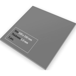 Pad thermique Arctic TP-4 100x100x1mm (Gris) | Ordiland