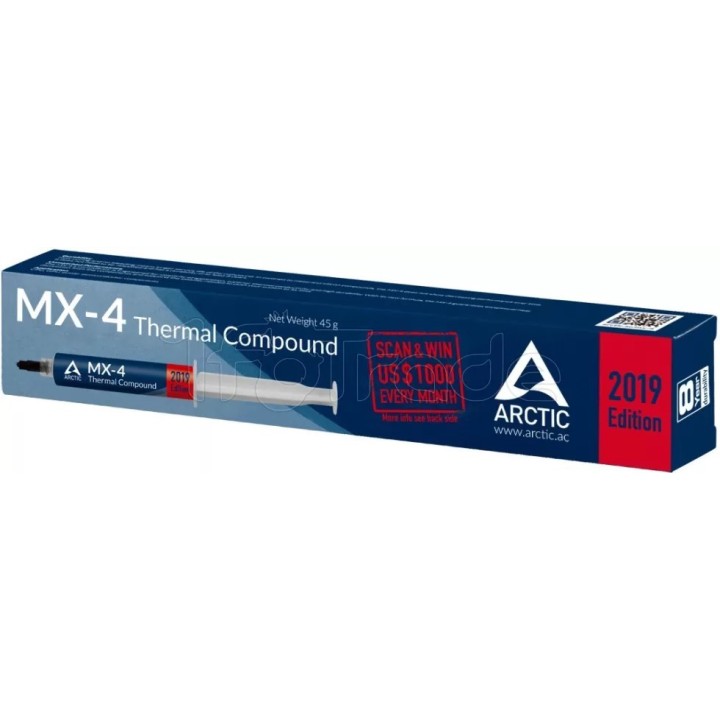Pâte thermique Arctic MX-4 - 45g | Ordiland