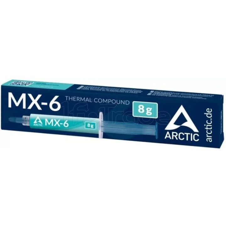 Pâte thermique Arctic MX-6 - 8g | Ordiland