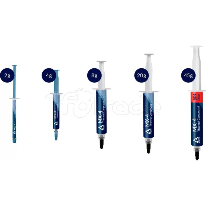 Pâte thermique Arctic MX-4 - 45g | Ordiland