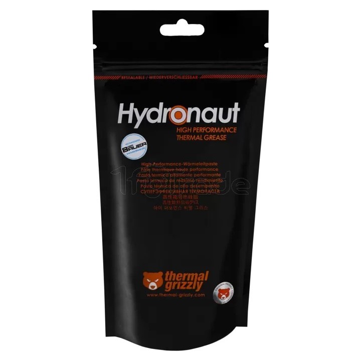 Pâte thermique Thermal Grizzly Hydronaut 1g | Ordiland
