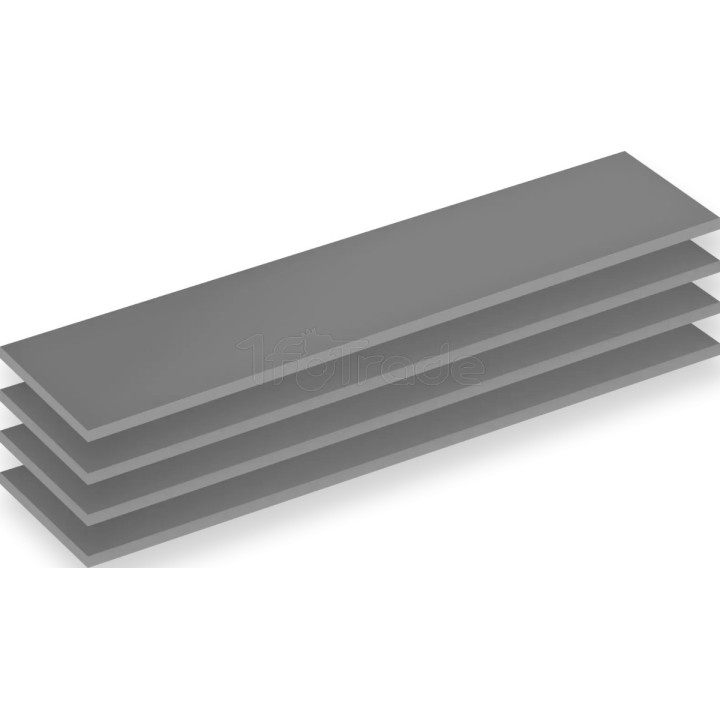 Lot de 4 Pads thermiques Arctic TP-4 120x20x1mm (Gris) | Ordiland