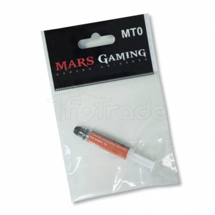 Pâte thermique Mars Gaming MT0 1g | Ordiland