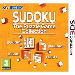 Jeux 3DS : Sudoku The Puzzle Game Collection | Ordiland