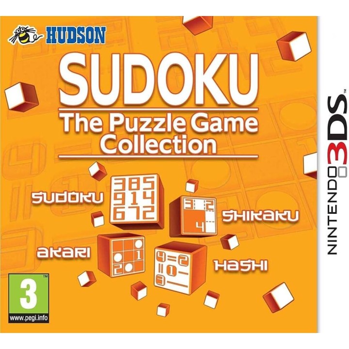 Jeux 3DS : Sudoku The Puzzle Game Collection | Ordiland