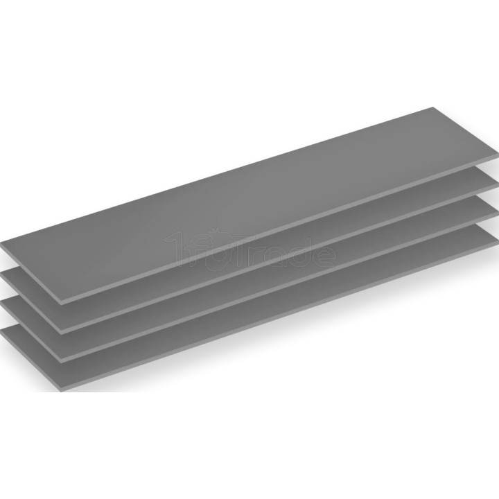 Lot de 4 Pads thermiques Arctic TP-4 120x20x0,5mm | Ordiland