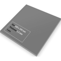 Pad thermique Arctic TP-4 100x100x1,5mm (Gris) | Ordiland